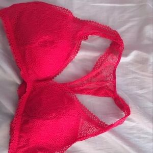 Red Victoria secret bralette
