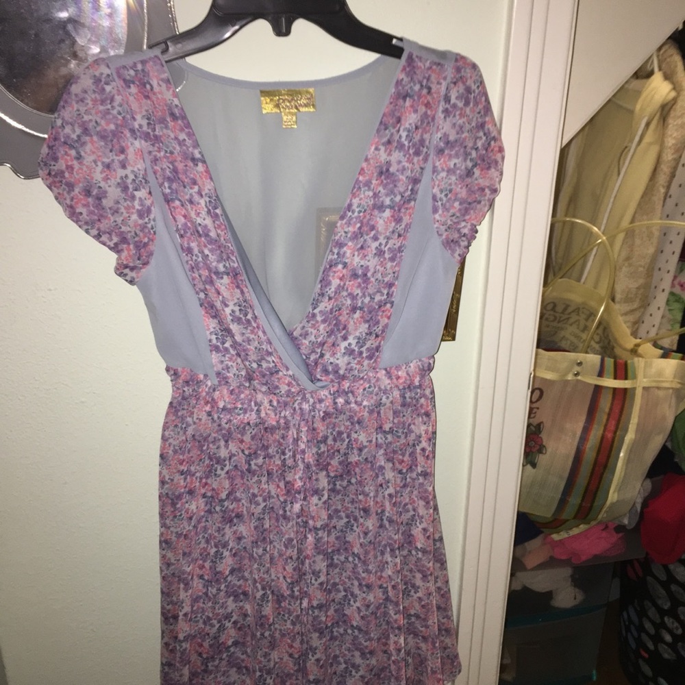 super cute vera wang baby doll dress