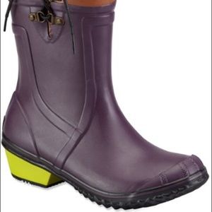 Sorel Conquest Carly "Glow" Rain Boots