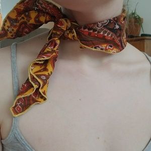 Vintage neck scarf
