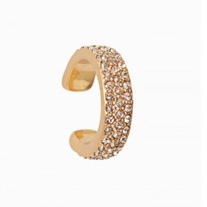 Stella and Dot pave ear cuff