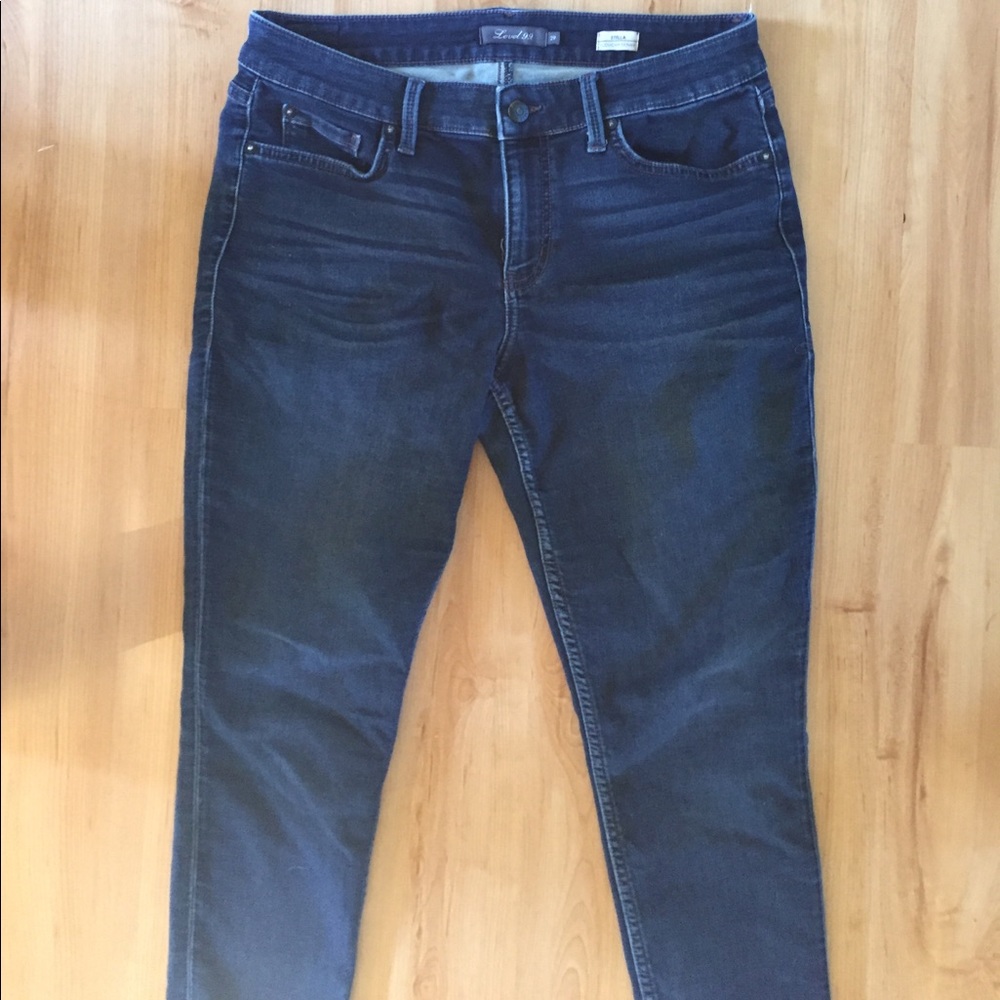 Level 99 Stella - Slouchy Skinny Jeans