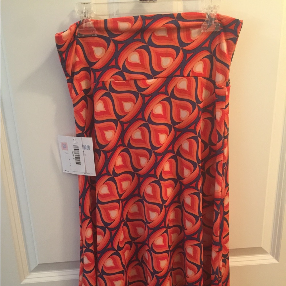 LuLaRoe Azure Skirt Size Small