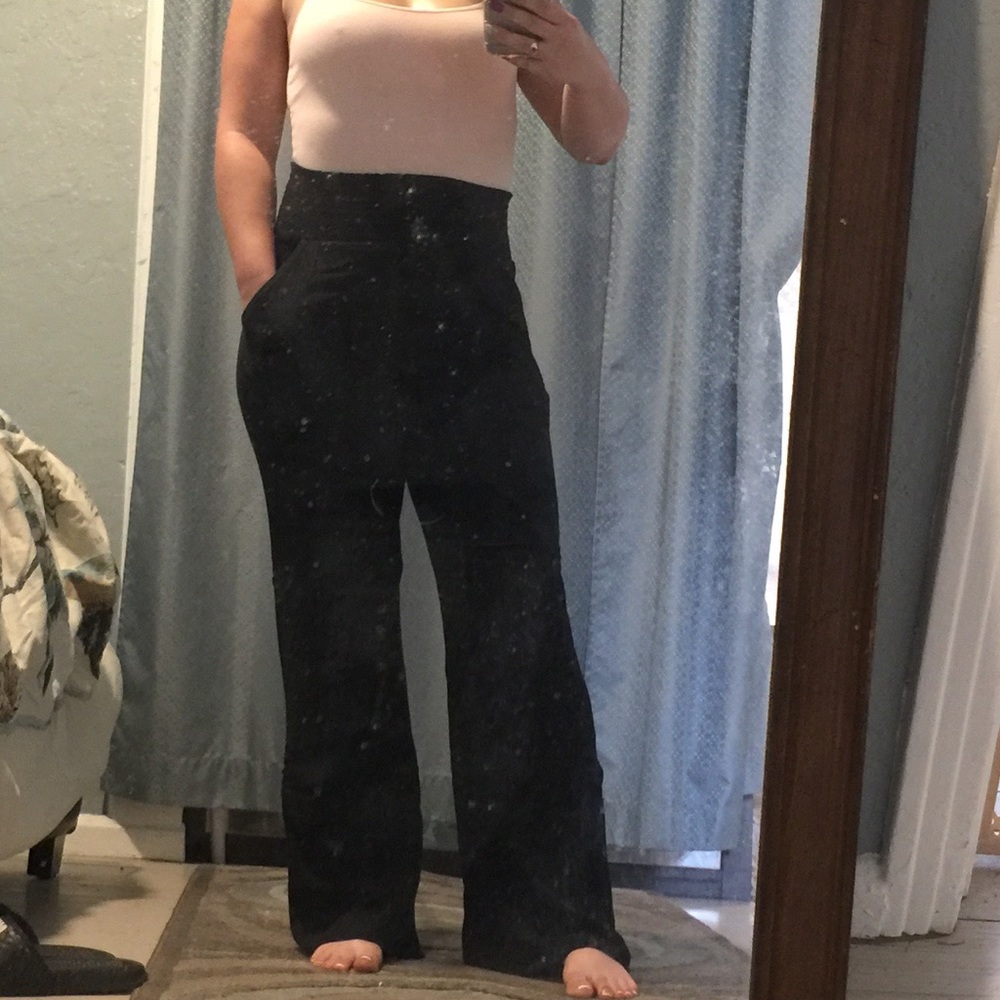 American eagle high rise pants