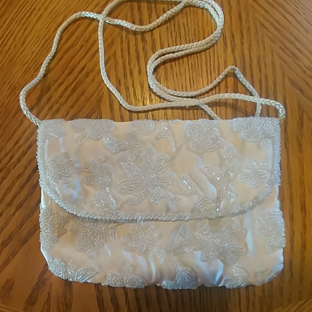 Beaded crossbody bag