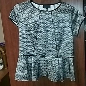 Cute peplum top 💄