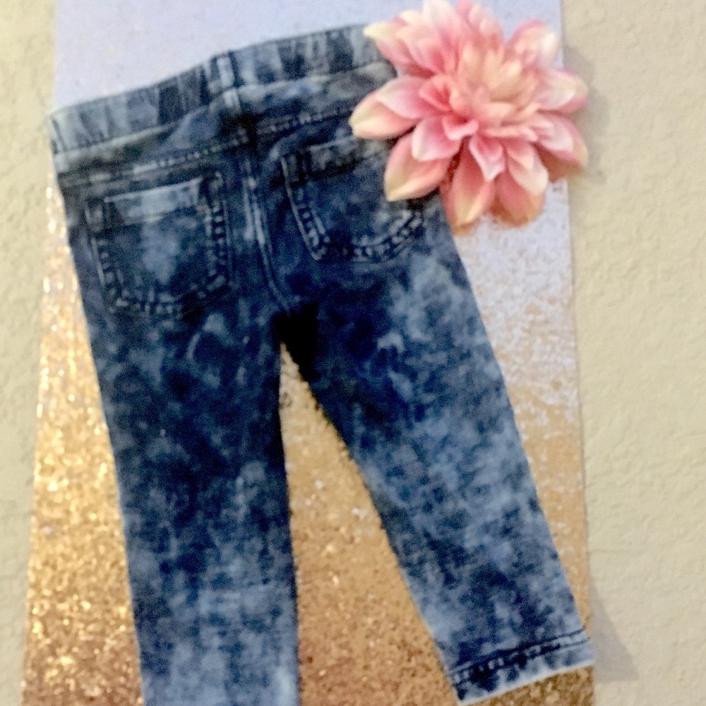 {toddler girl} denim jegging