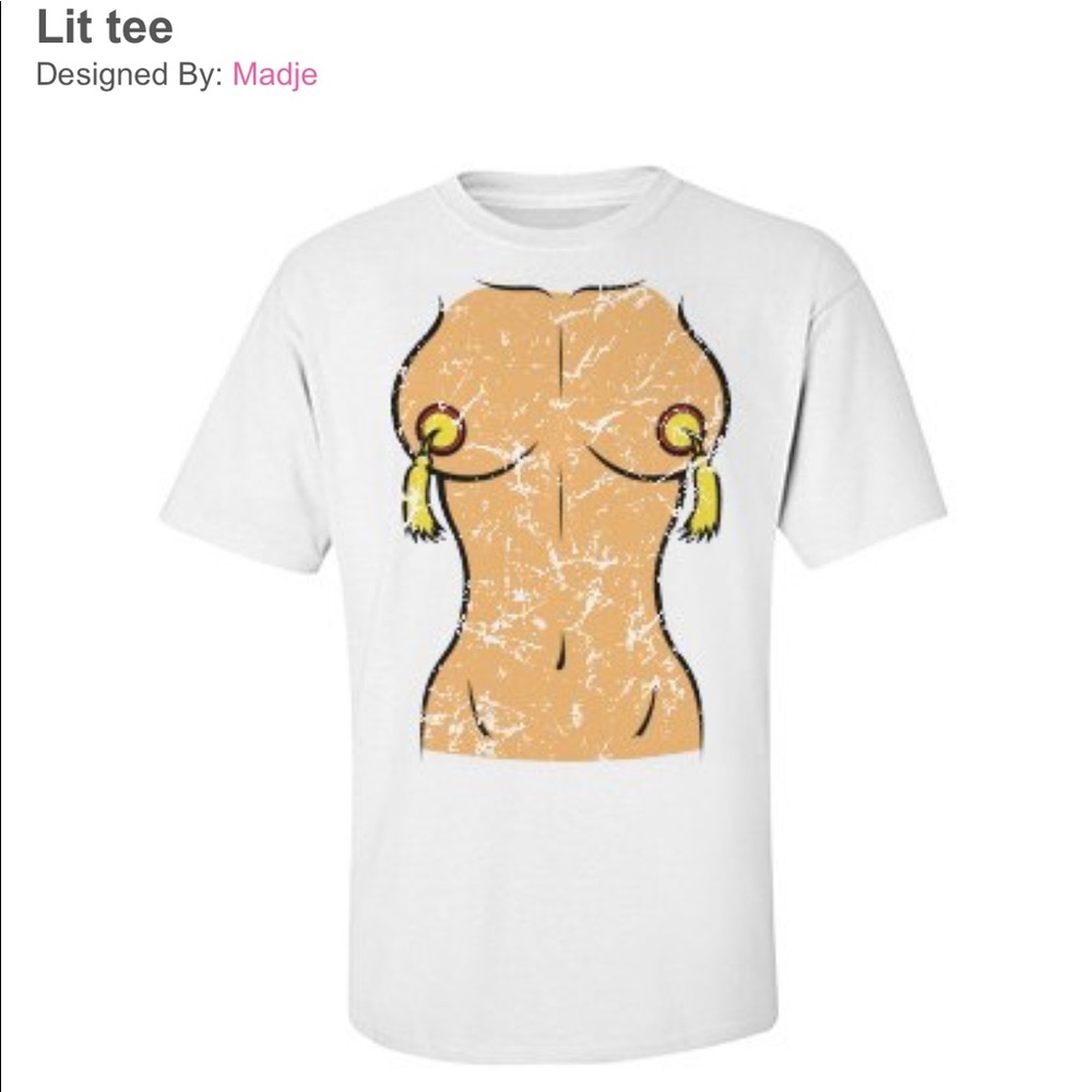 Lit tee design by madje