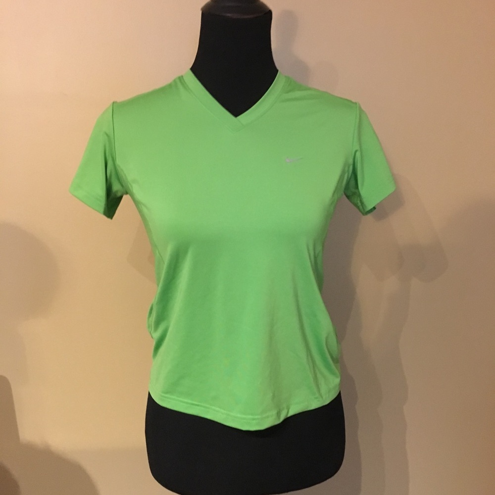 Nike TEAM XS custom dri-fit style shirt