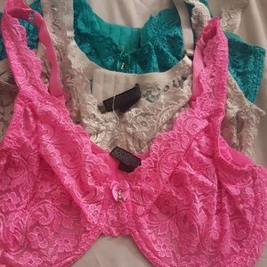Sexy lace bras