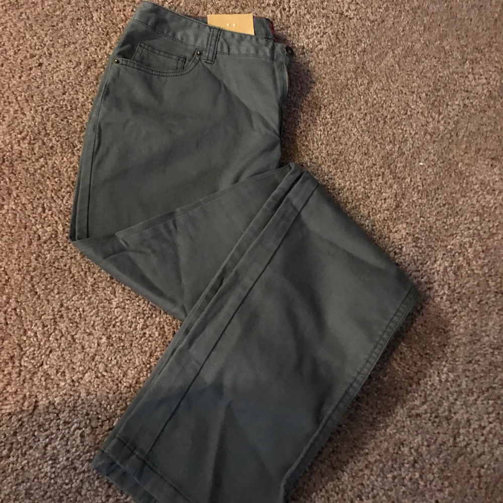 Size 8 Marona Grey Pants