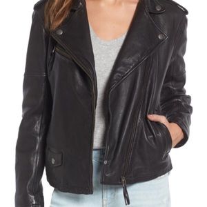 Treasure and Bond leather jacket. New with tags!