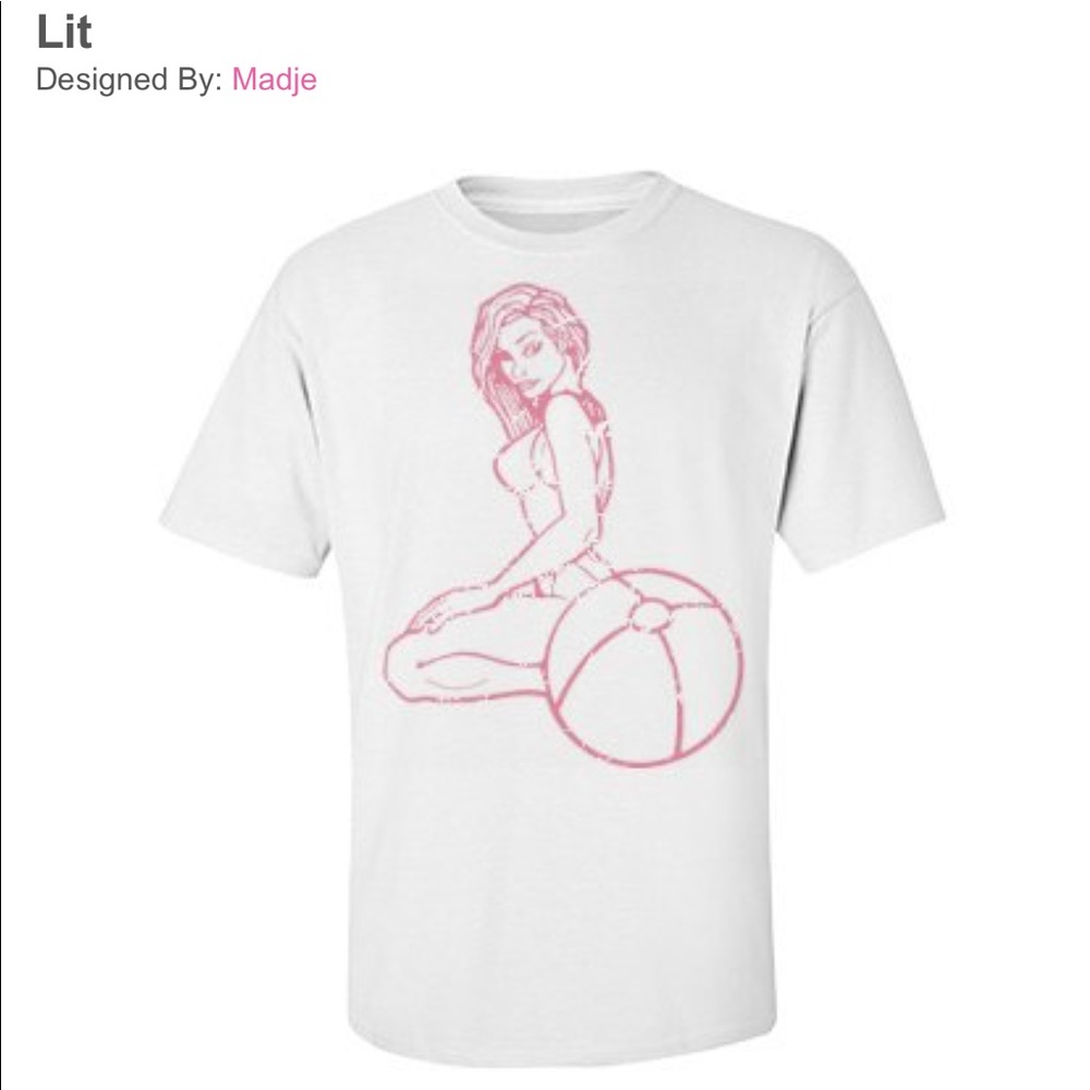 Lit tee design by madje