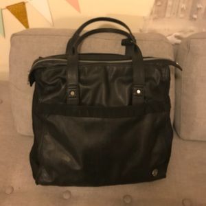 Lululemon square yoga tote