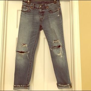 Levi's 501 CT Jeans Precita Wash
