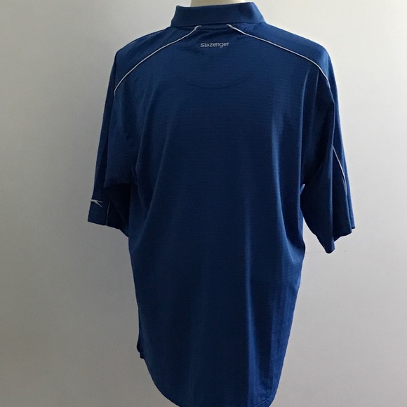 Slazenger Polo Style Men's Golf Shirt Size XL - Picture 4 of 7