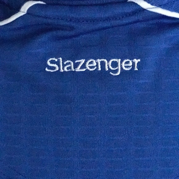 Slazenger Polo Style Men's Golf Shirt Size XL - Picture 2 of 7