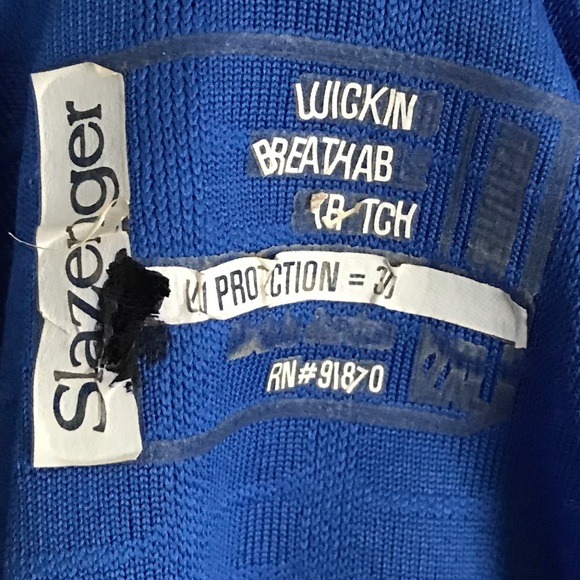 Slazenger Polo Style Men's Golf Shirt Size XL - Picture 6 of 7