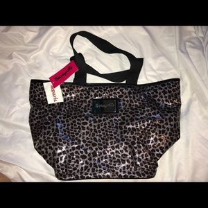 Betsyville cheetah print tote