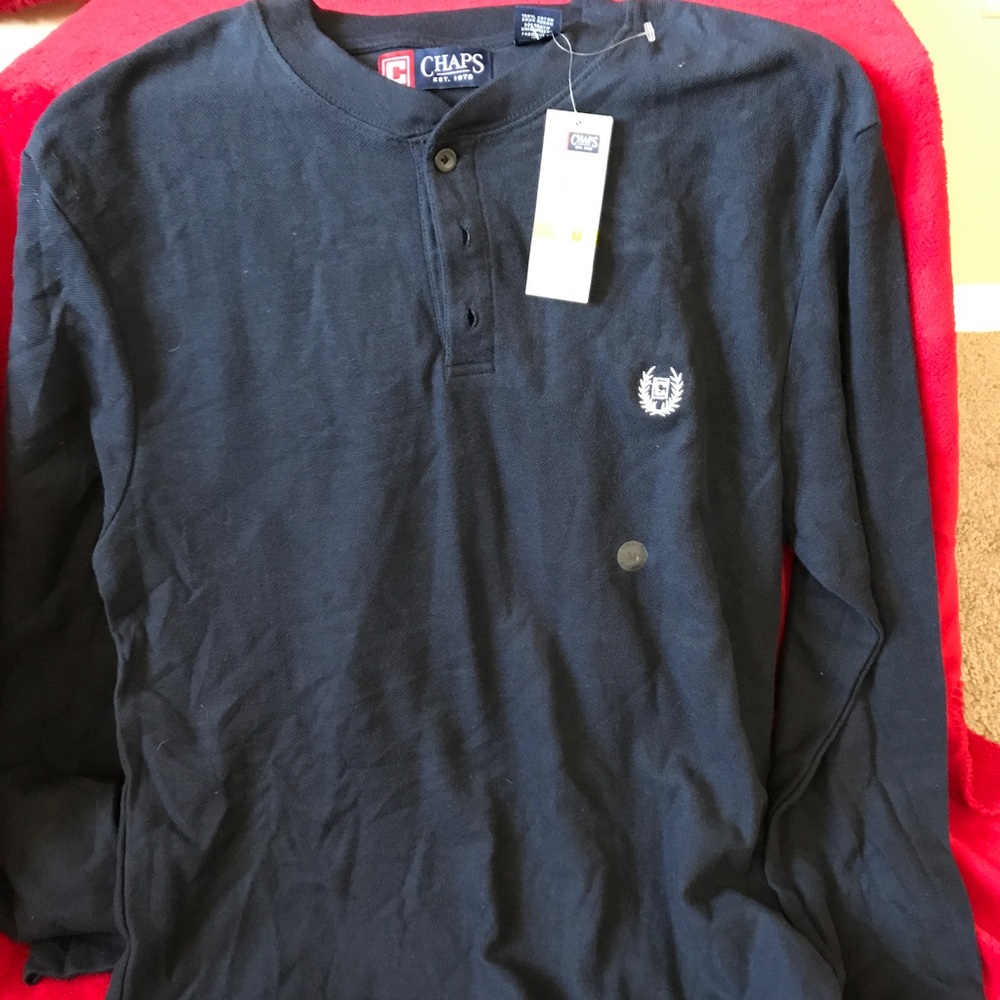 NWT Men's Chaps Shirt