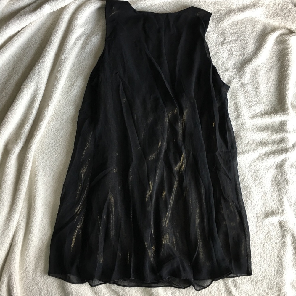 {DAYTRIP} Tiered Embellished Sleeveless Scoop-Neck - Picture 7 of 8