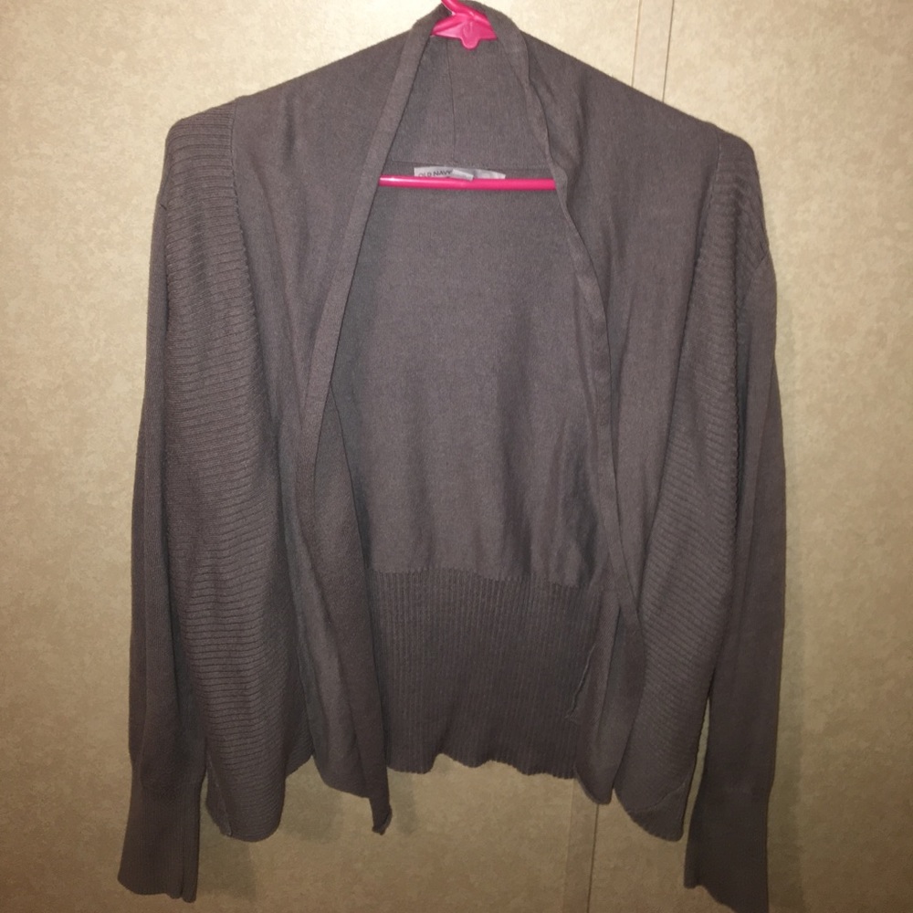 Gray Cardigan