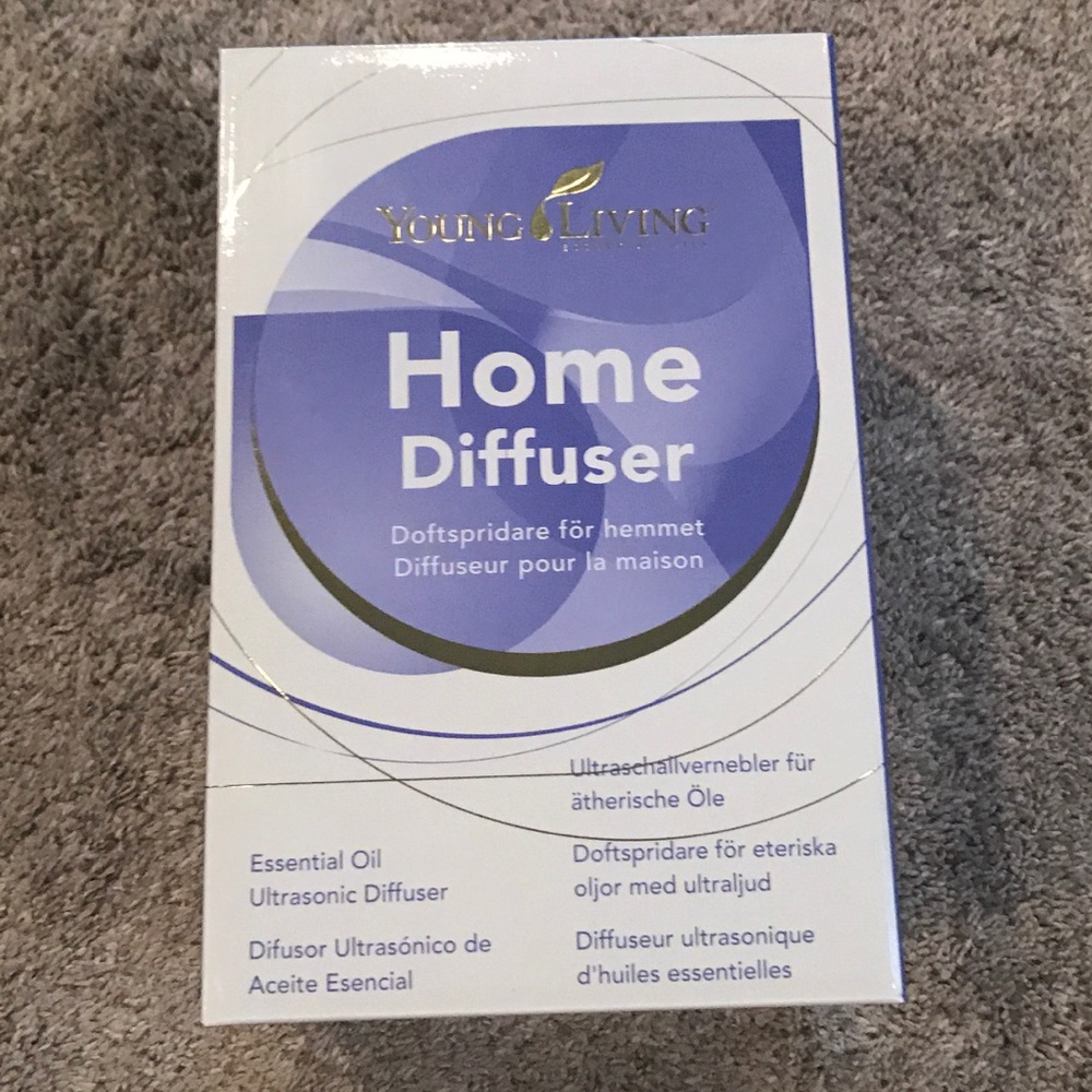 New in box Young Living Home Diffuser