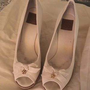 Tory Butch wedges