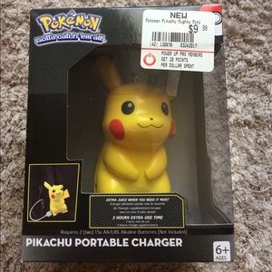 Pikachu Cell Phone Power Bank