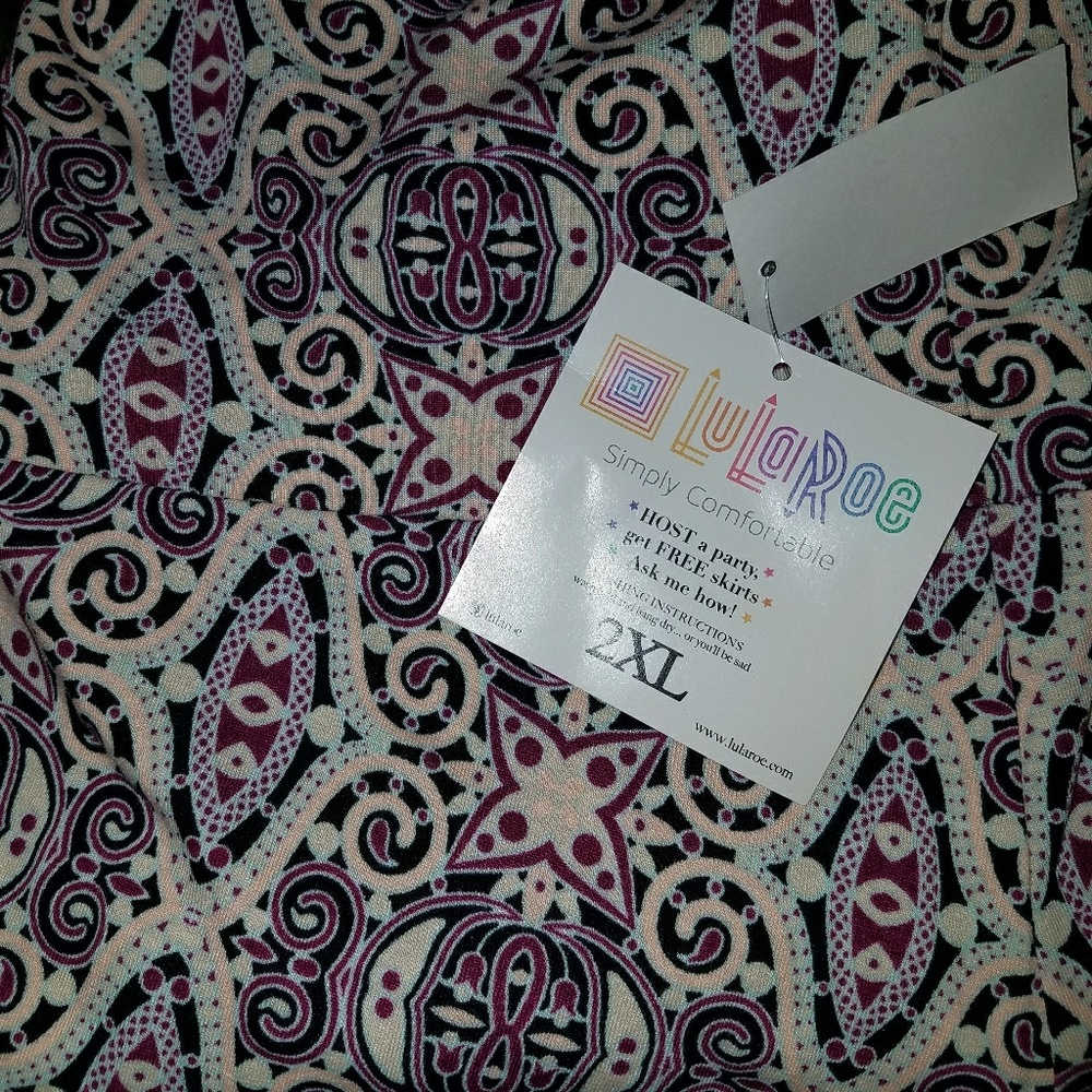 BNWT 2XL LULAROE MAXI SKIRT