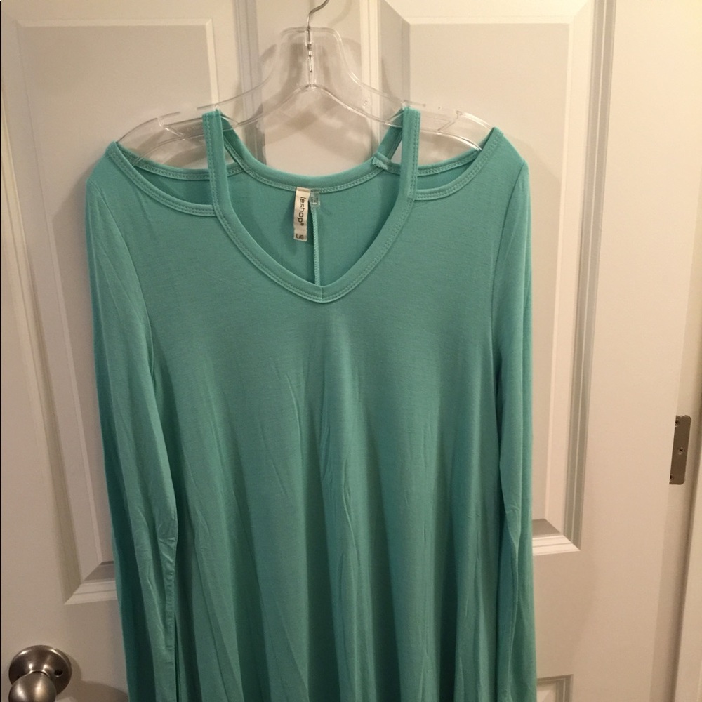 Mint Swing Dress Size Large