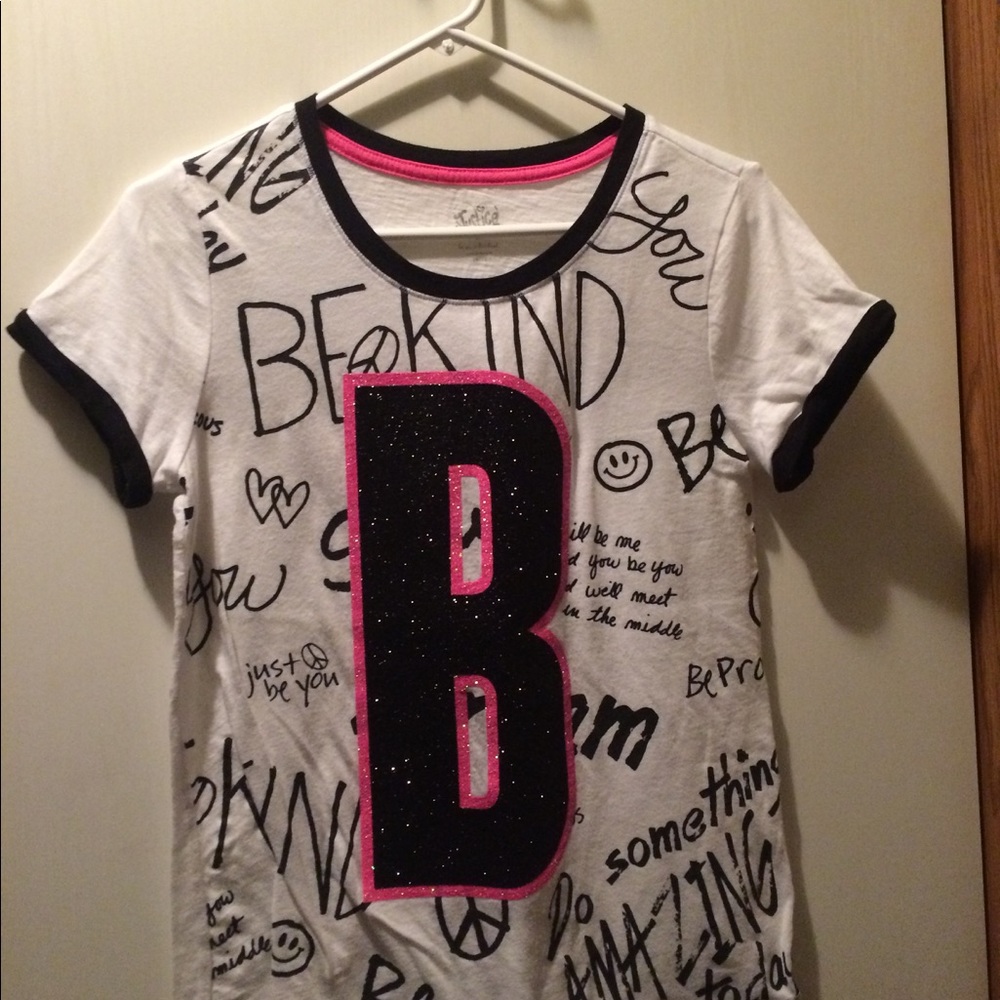 Girls Justice Shirt