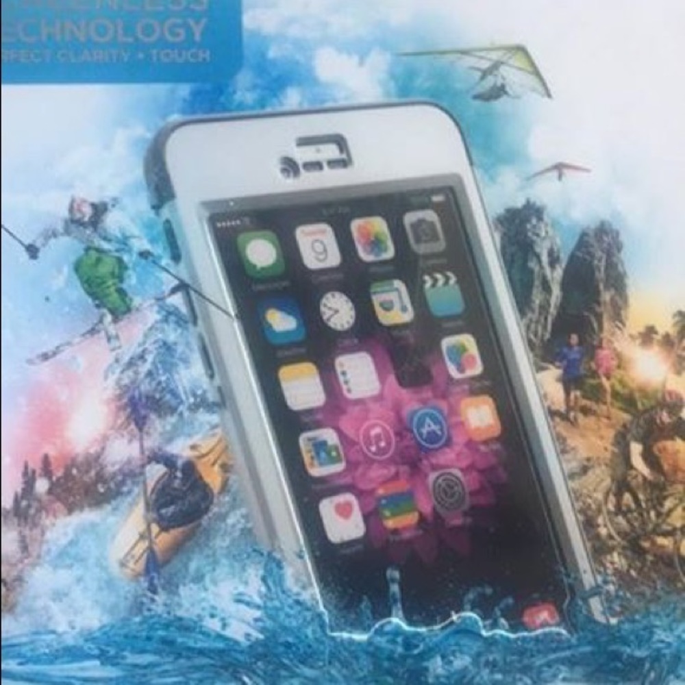 Lifeproof (Nuud) case