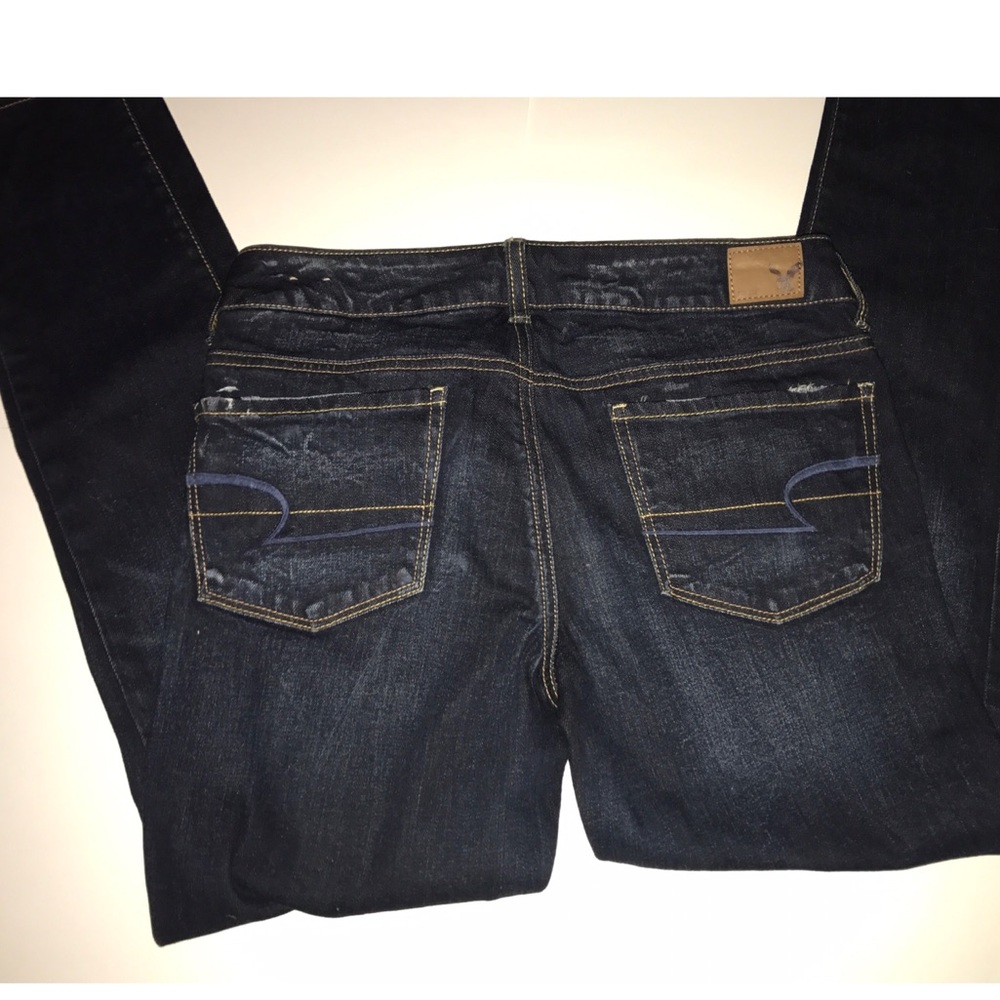Size 6 short American eagle skinny jeans
