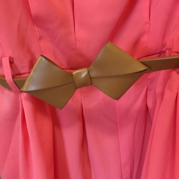 Romper with belt NWOT - Picture 2 of 4