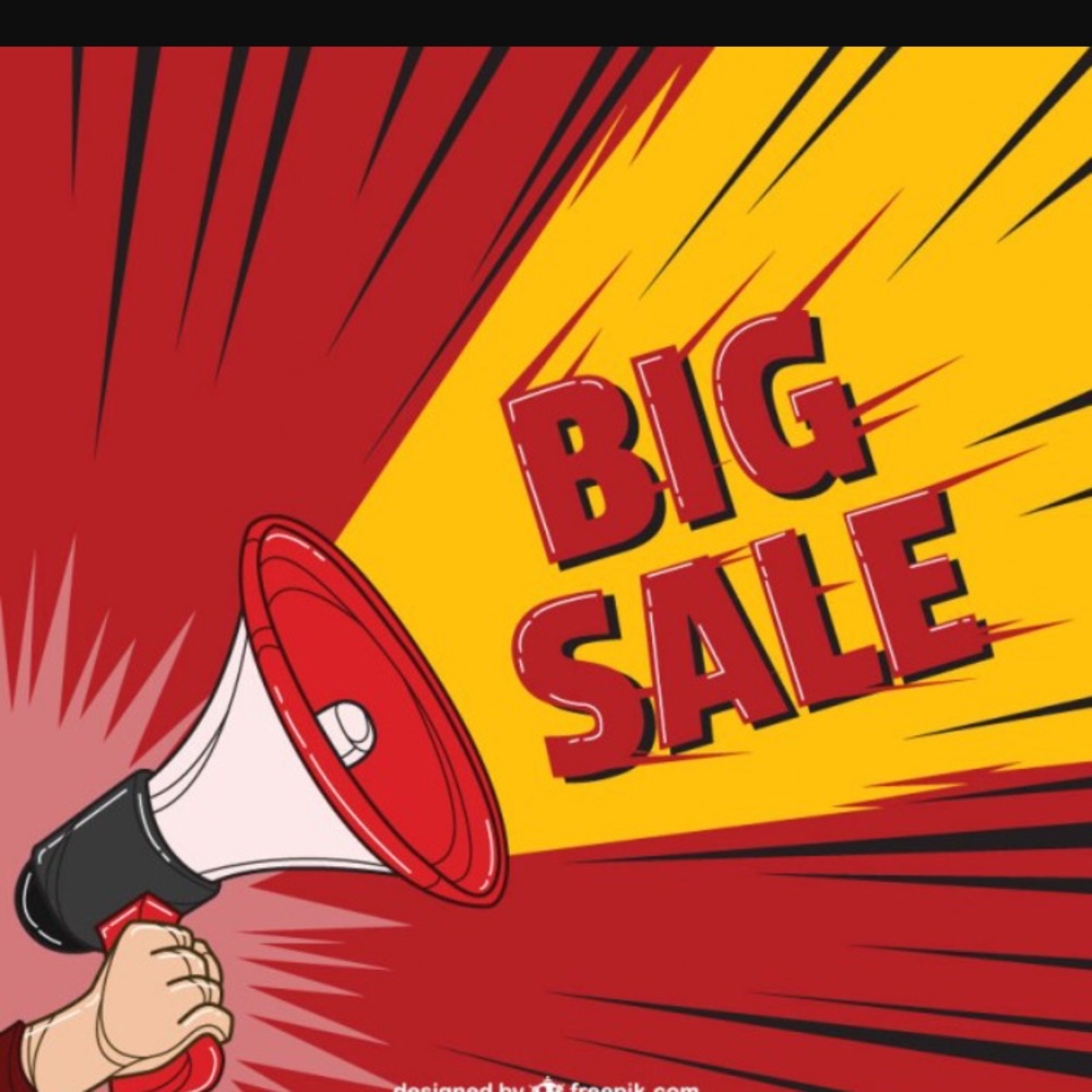 1 HR Sale🔥🔥 Reasonable offers Always Considered
