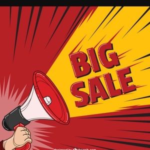 1 HR Sale🔥🔥 Reasonable offers Always Considered
