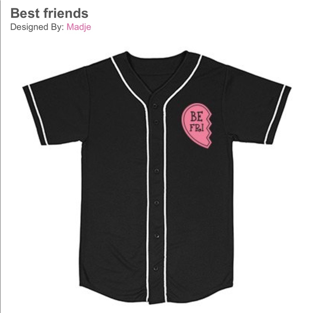 Best friend jersey design by madje