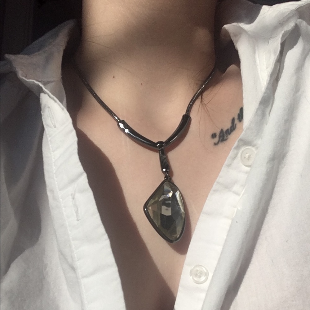 Pocahontas necklace (Kenneth Cole)