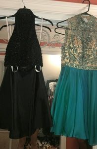 Homecoming dresses sold separately