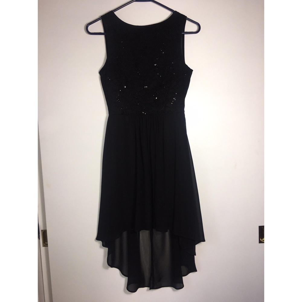 Black Sequin dress