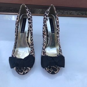 Steven madden cheetah heels