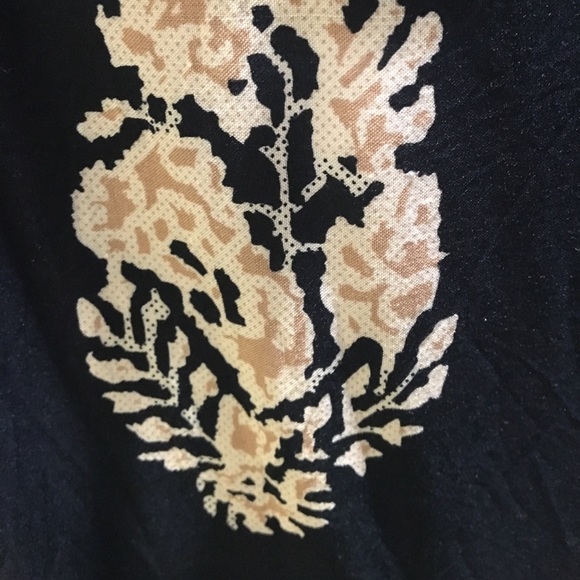 ✨2xs HP✨Bohemian Mini Dress - Picture 3 of 3