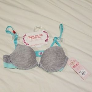 My mom bought it for me but it's too small.