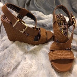 Jessica Simpson Catskill Wedges Size 7.5