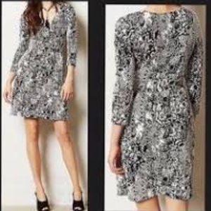 Anthropologie HD in Paris Snake Wrap Dress- Small