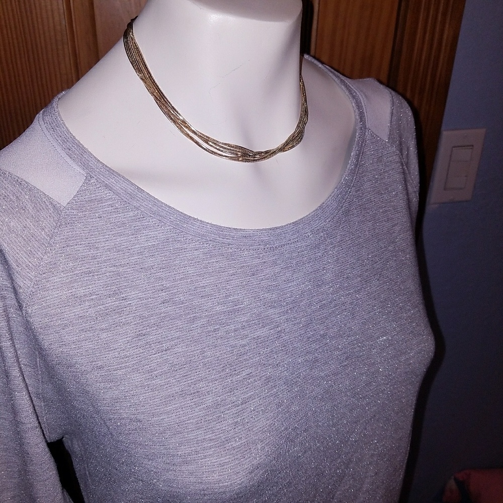 Calvin Klein Sparkle Top
