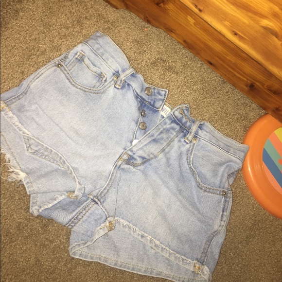 Pants - Pacsun Jean Shorts/ High Waisted
