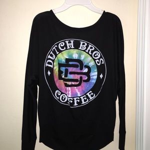 Long Sleeved Dutch Bros Tee