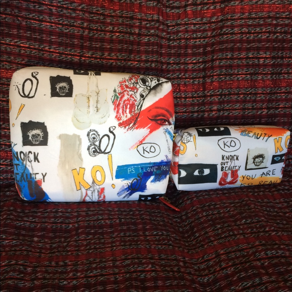 New makeup bags